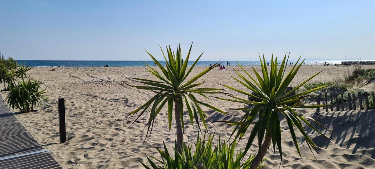 Joli T2 Avec Jardin Plage Richelieu - 6 Personnes Агде Екстериор снимка