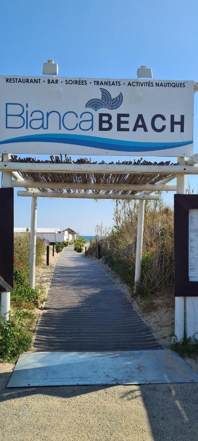 Joli T2 Avec Jardin Plage Richelieu - 6 Personnes Агде Екстериор снимка