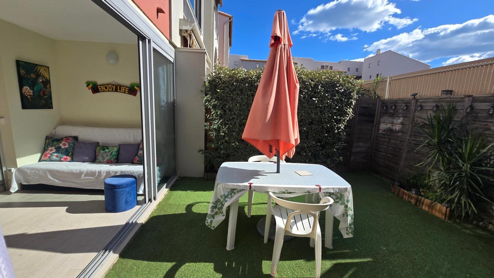 Joli T2 Avec Jardin Plage Richelieu - 6 Personnes Агде Екстериор снимка
