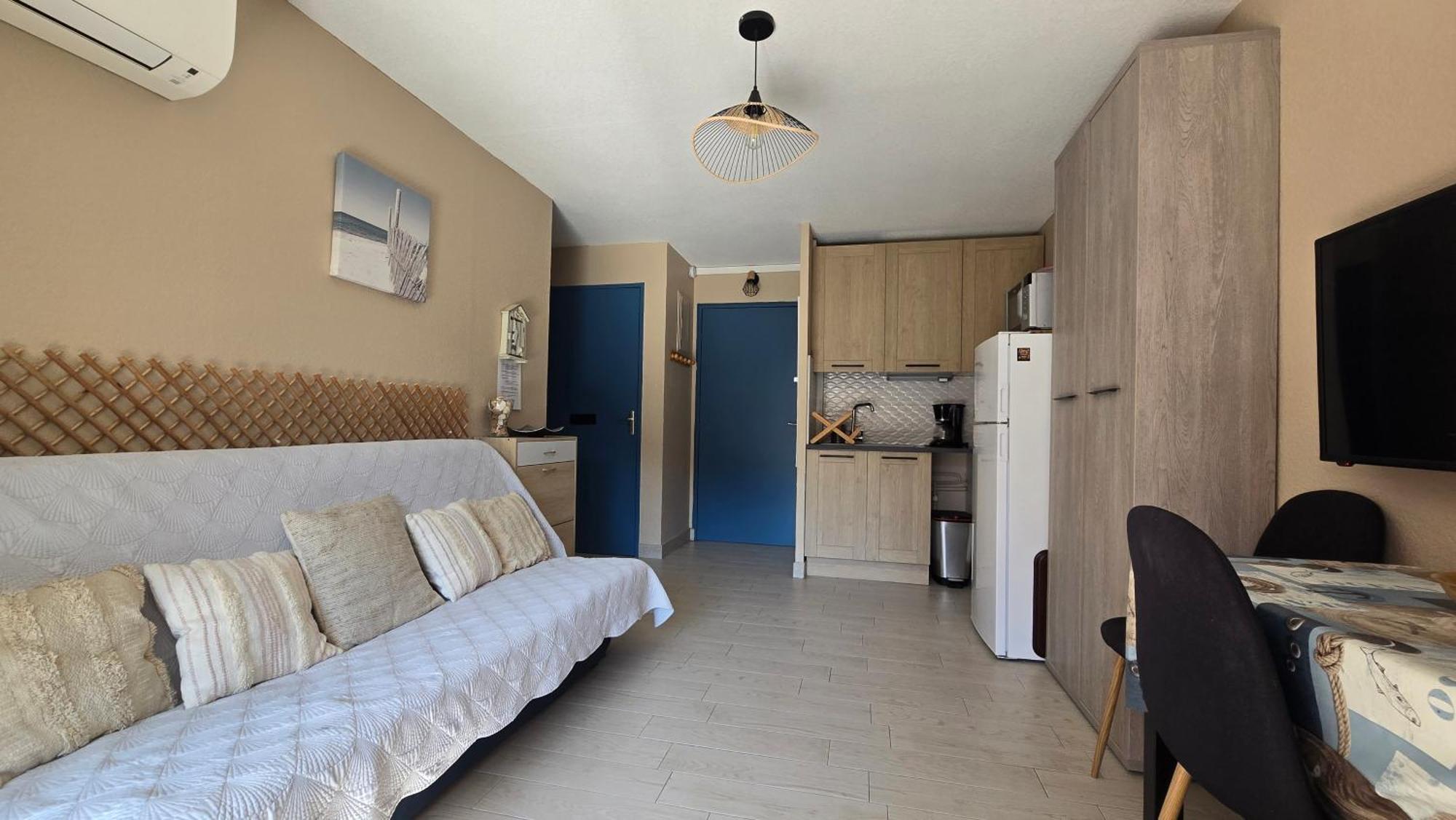 Joli T2 Avec Jardin Plage Richelieu - 6 Personnes Агде Екстериор снимка